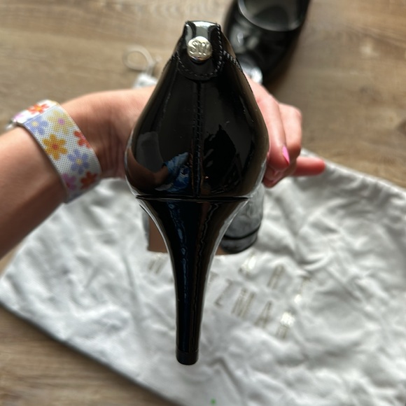 Stuart weitzman black heels 👠size 7 - Picture 8 of 11